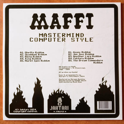 Maffi – Mastermind Computer Style b