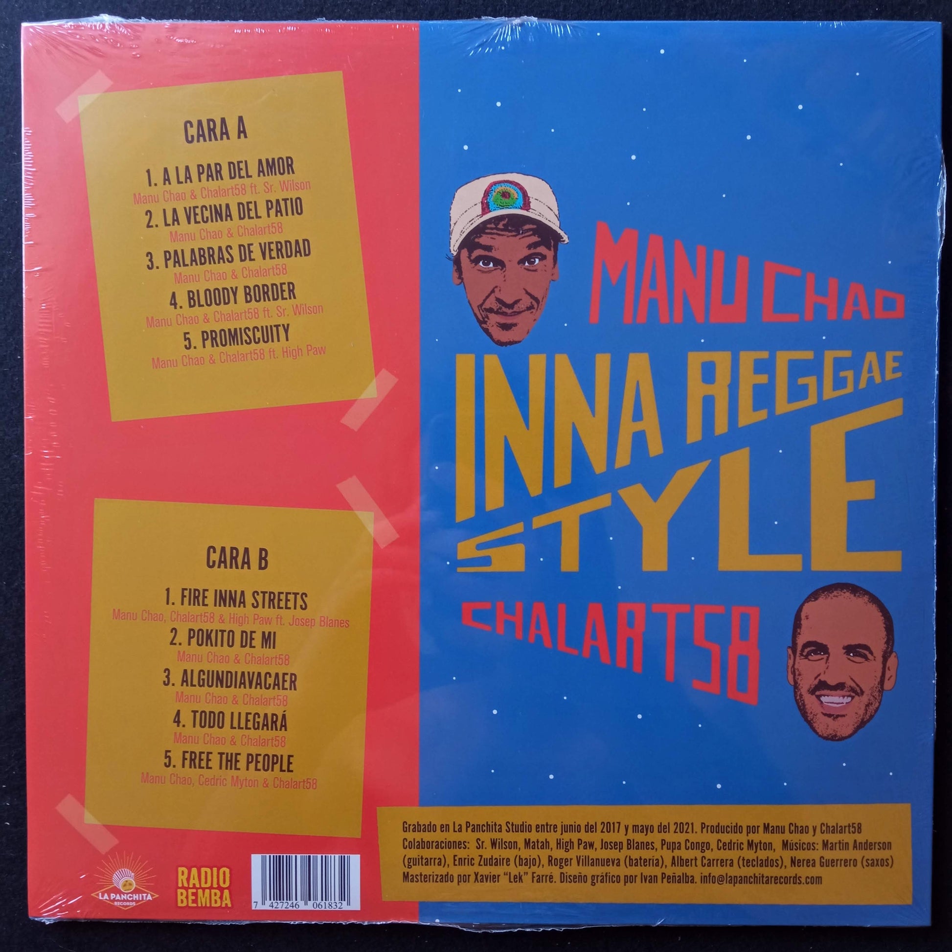 Manu Chao + Chalart58 – Inna Reggae Style b