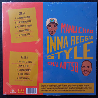 Manu Chao + Chalart58 – Inna Reggae Style b