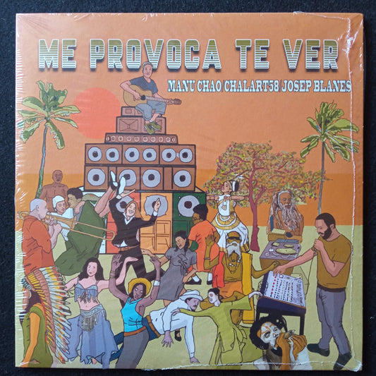 Manu Chao / Chalart58 / Josep Blanes – Me Provoca Te Ver