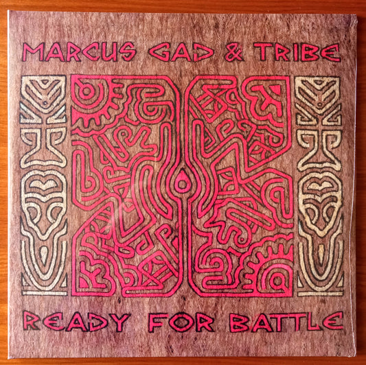 Marcus Gad + Tribe - Ready For Battle 