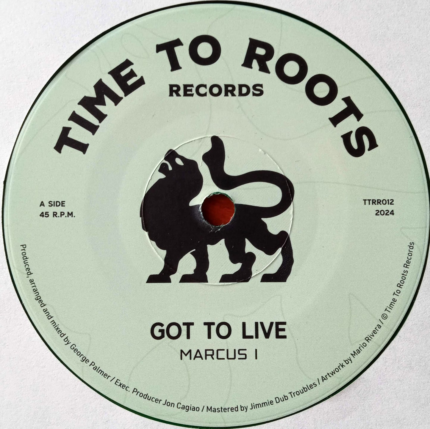 Marcus I – Got To Live 