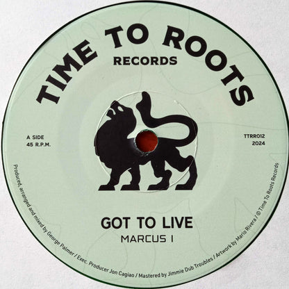 Marcus I – Got To Live 