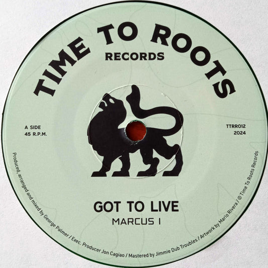 Marcus I – Got To Live 