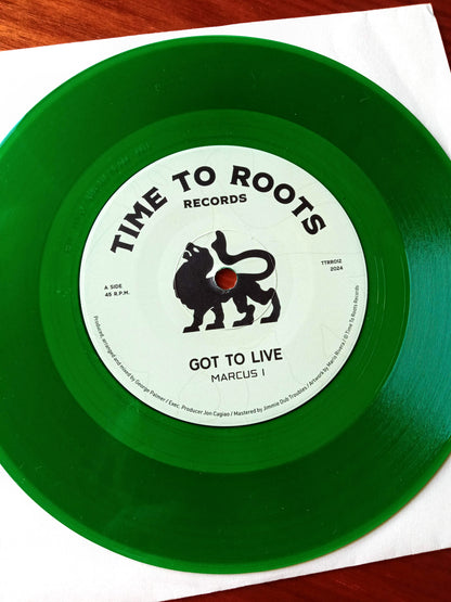 Marcus I – Got To Live c