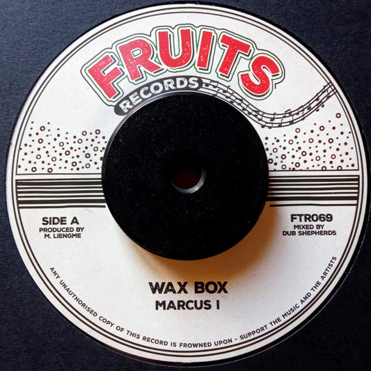 Marcus I, The 18th Parallel – Wax Box