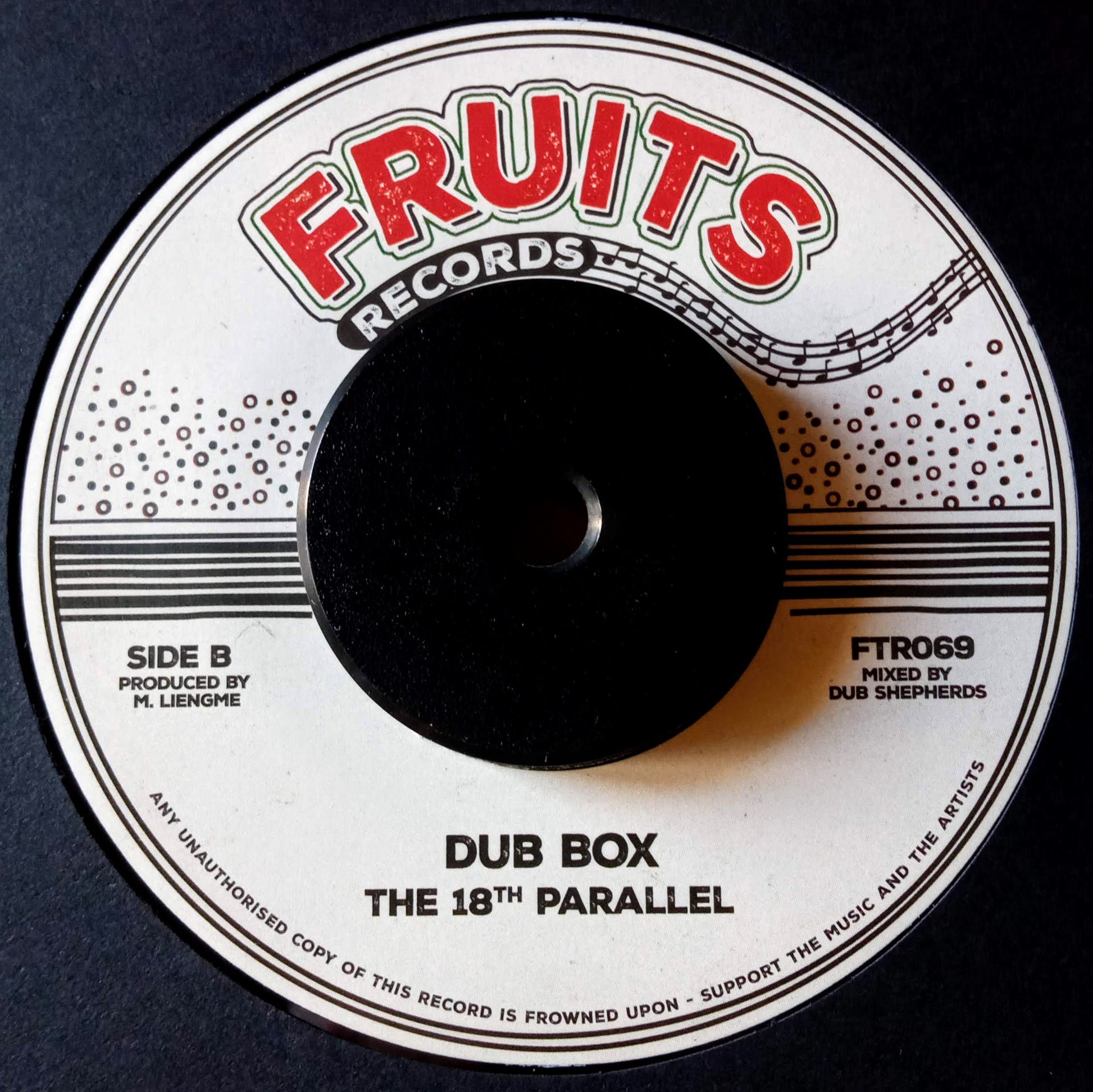 Marcus I, The 18th Parallel – Wax Box b