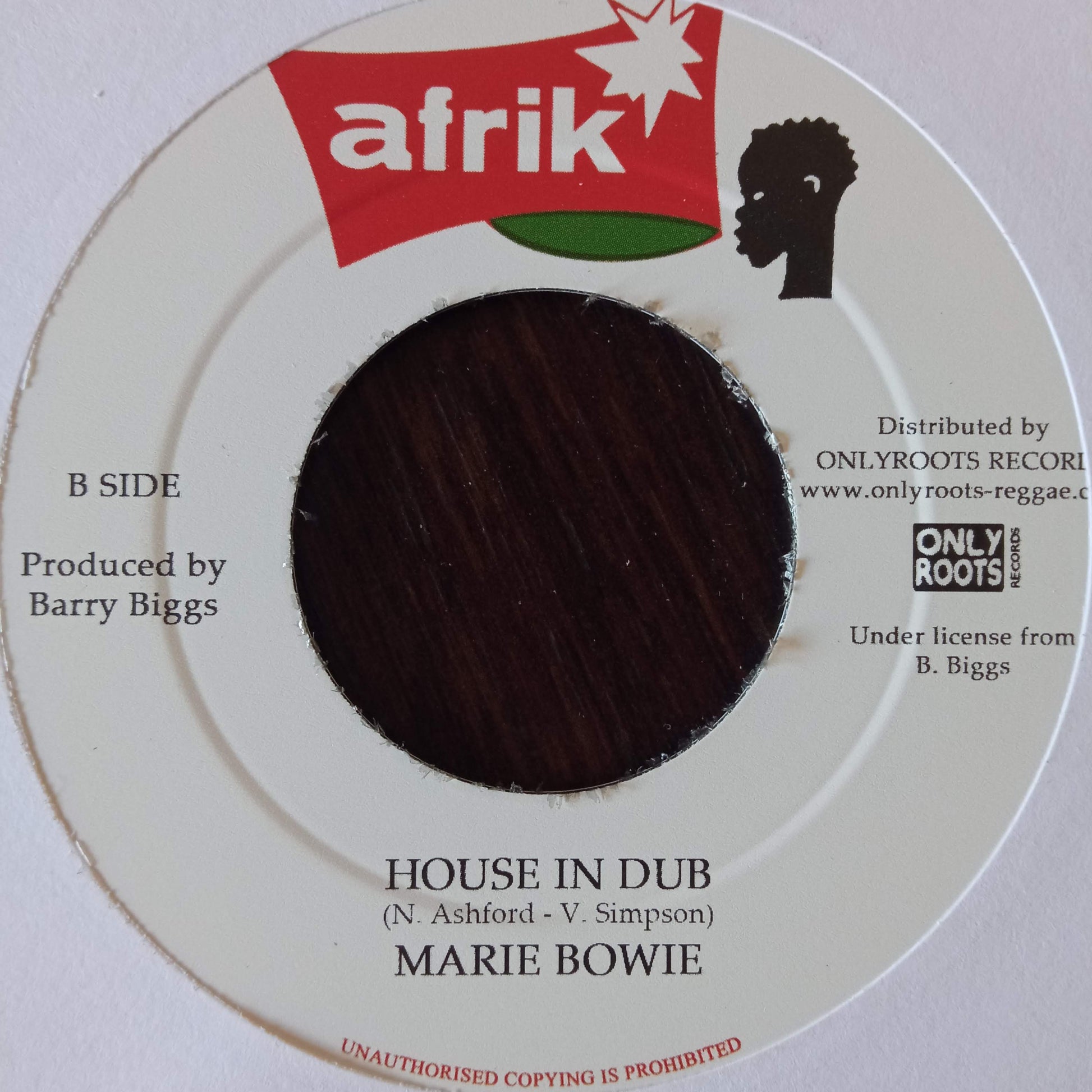 Marie Bowie – It's My House b