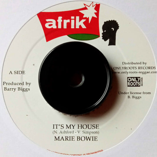 Marie Bowie – It's My House rea