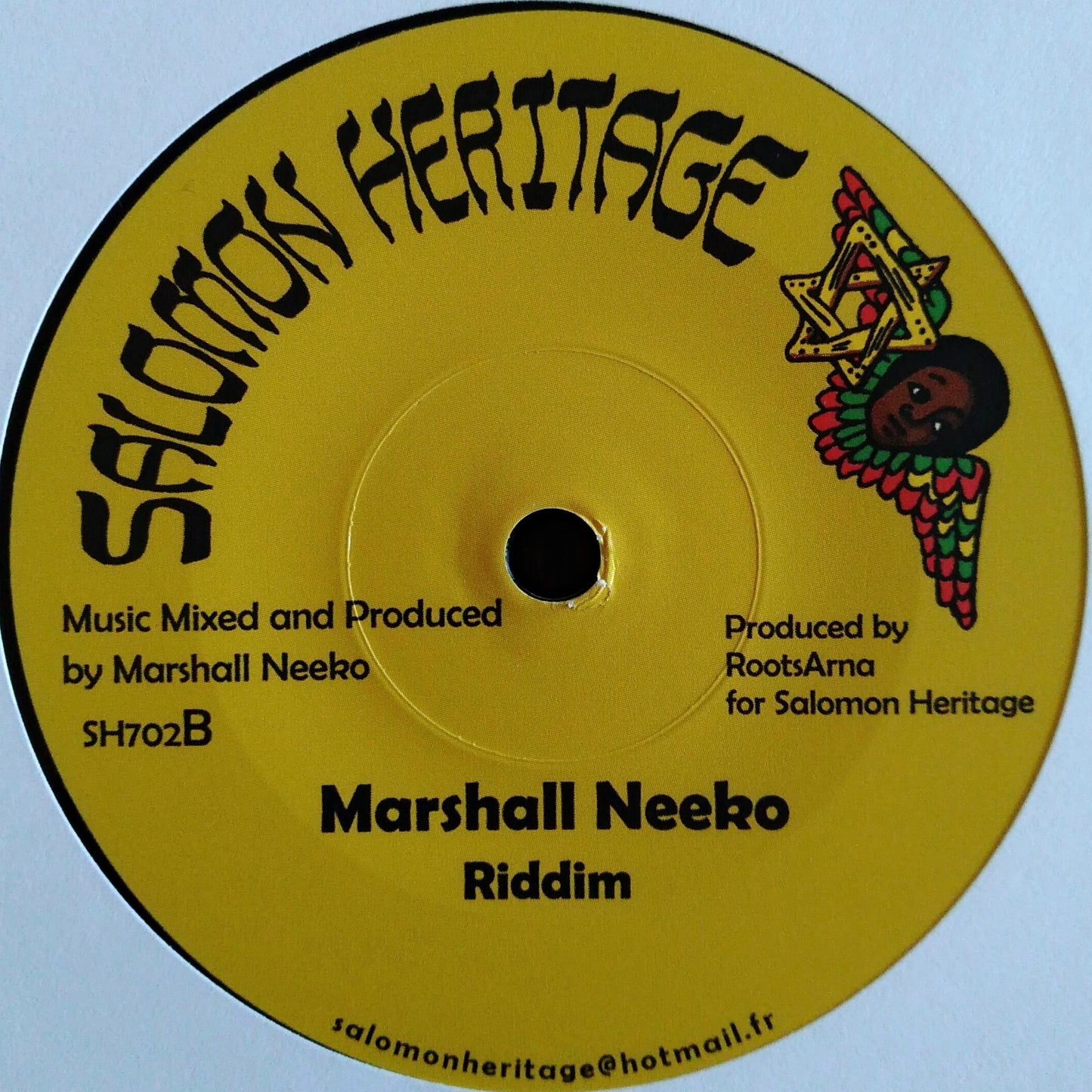 Marshall Neeko Riddim