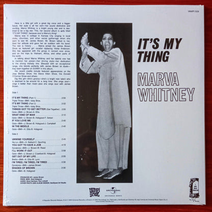 Marva Whitney – It's My Thing 