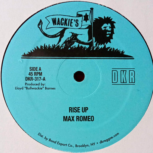 Max Romeo, Tyrone Evans – Rise Up 