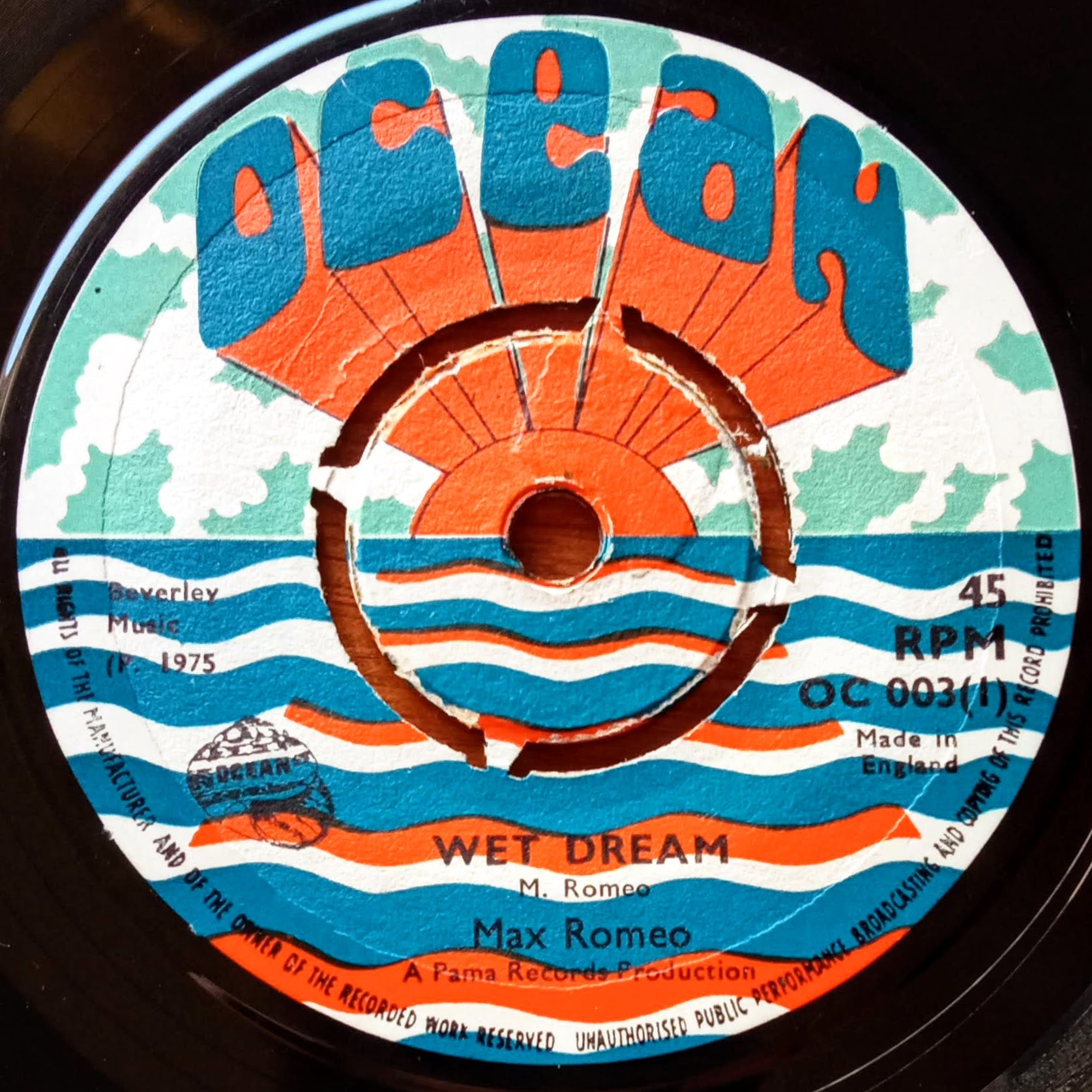 Max Romeo – Wet Dream OC 