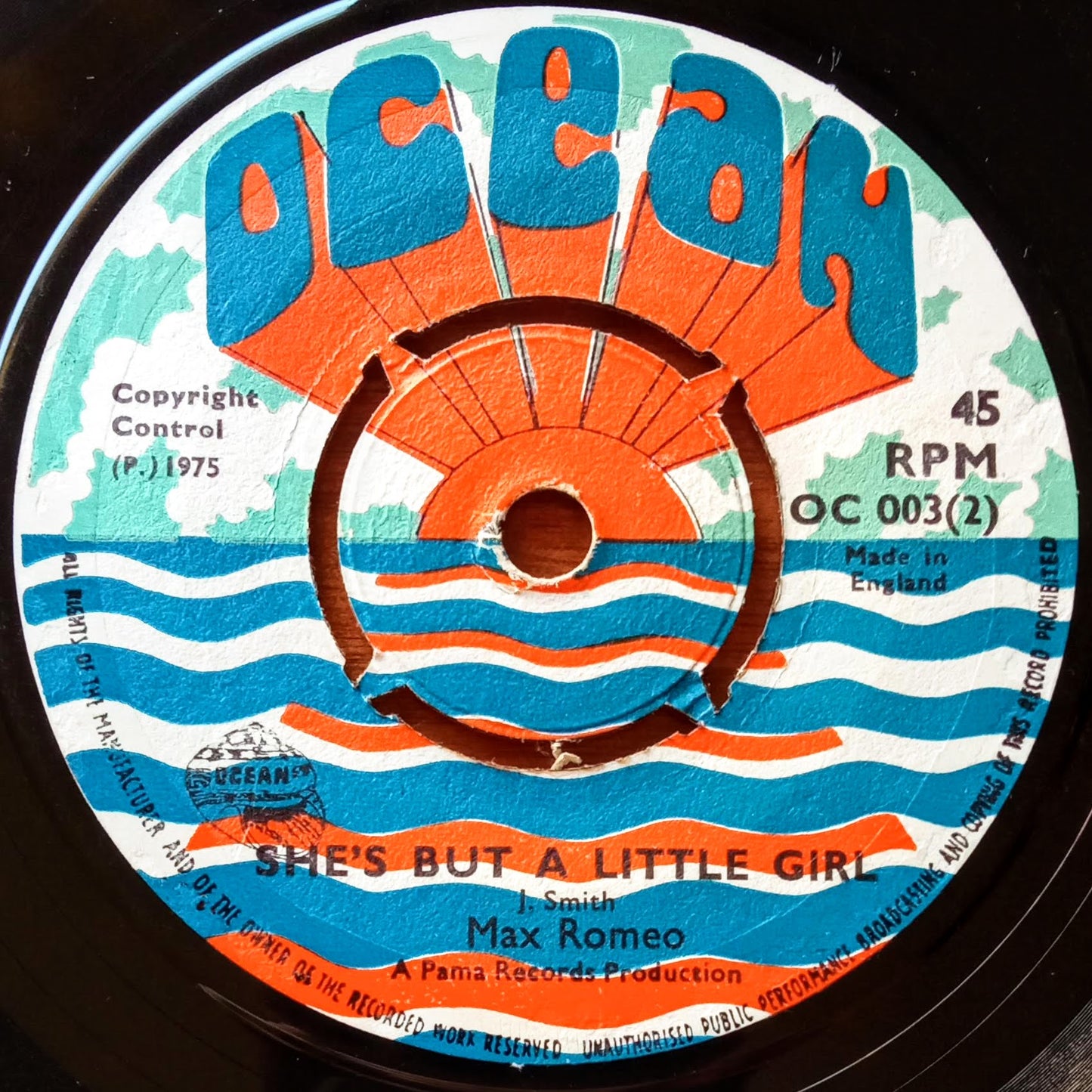 Max Romeo – Wet Dream OC b