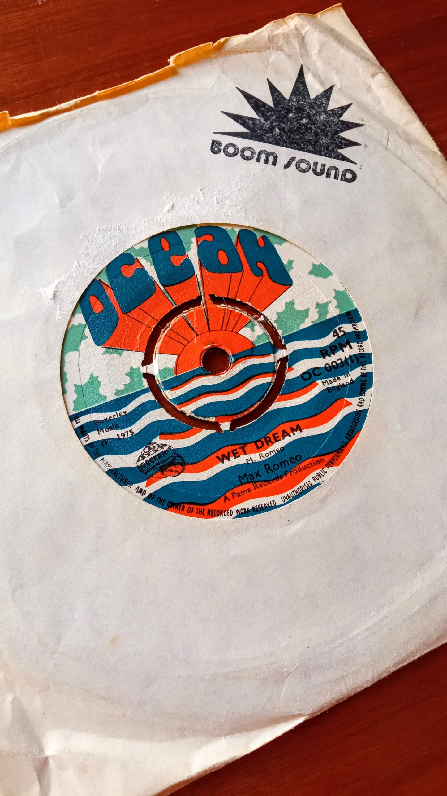 Max Romeo – Wet Dream OC c