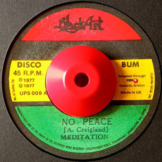 Meditation – No Peace 
