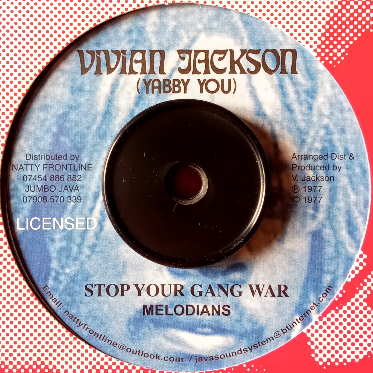 Melodians – Stop Your Gang War 