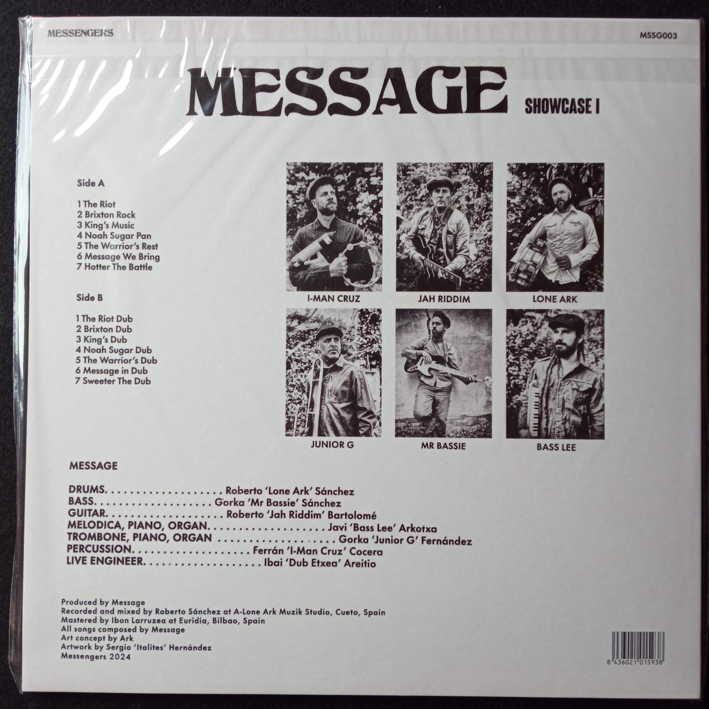 Message – Showcase I b