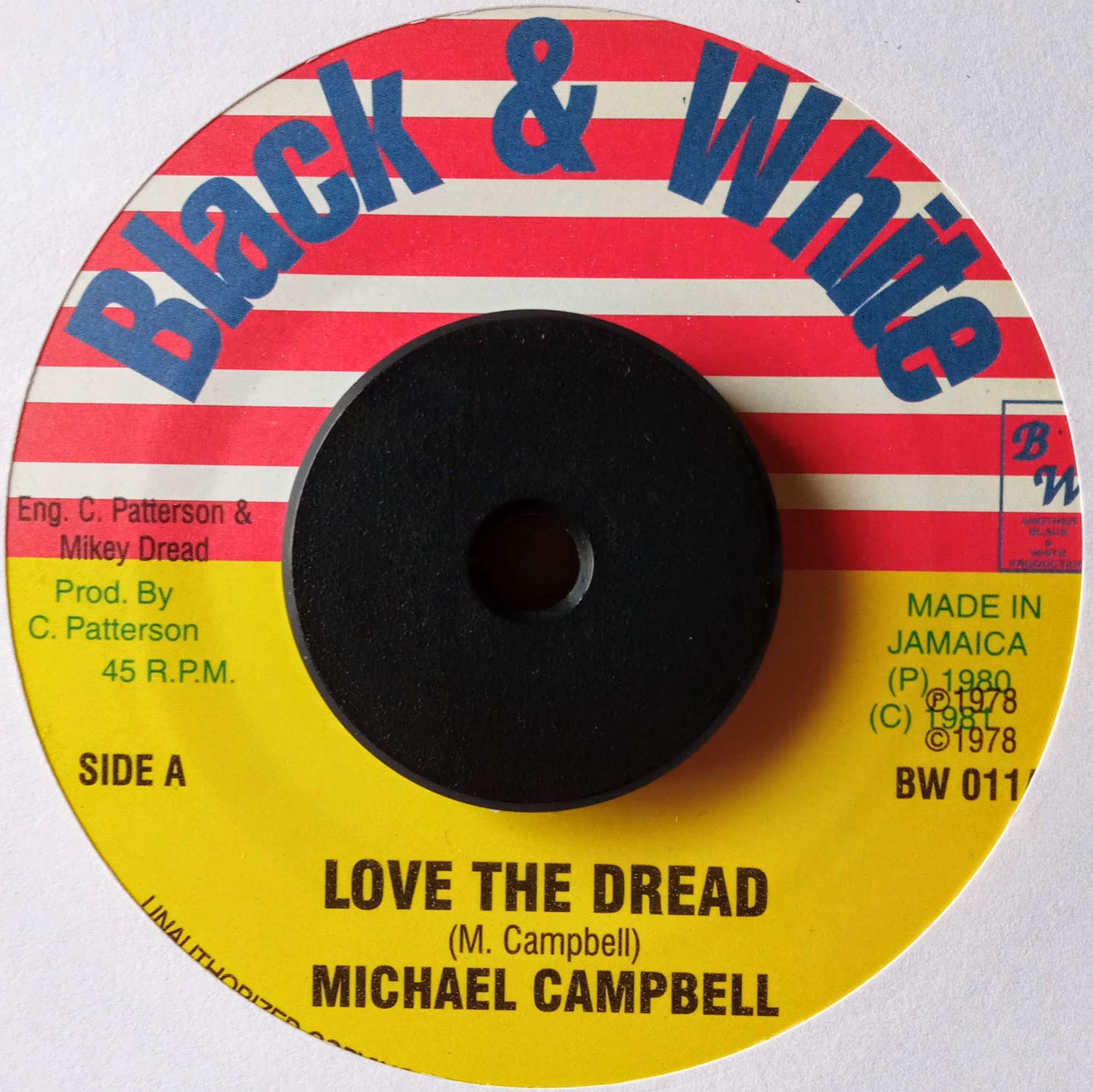 Michael Campbell – Love The Dread 