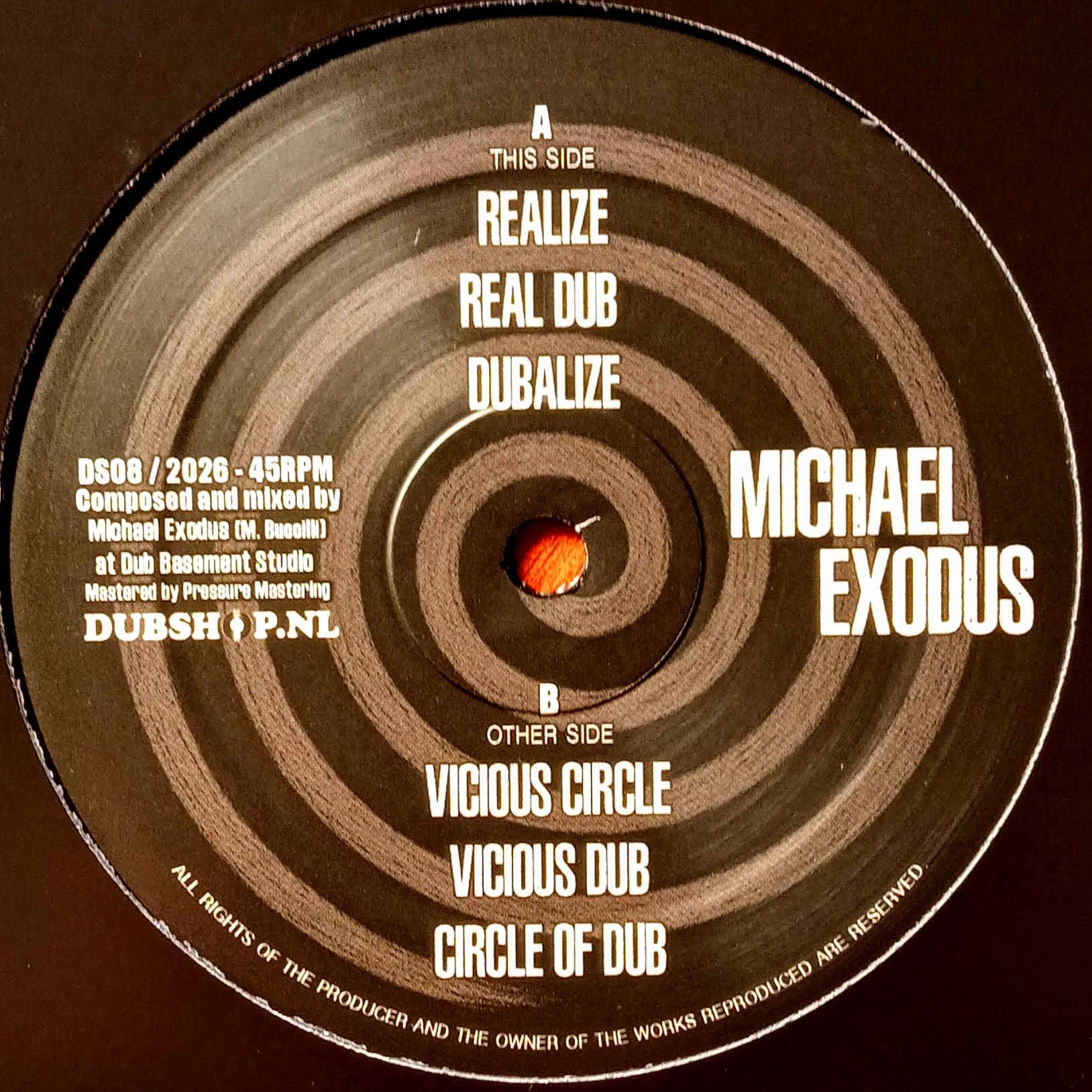 Michael Exodus - Realize Vicious Circle 