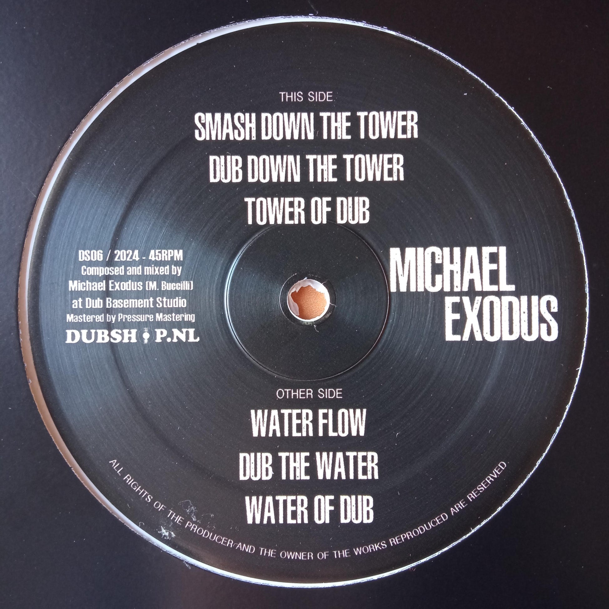 Michael Exodus - Smash Down The Tower / Water Flow 