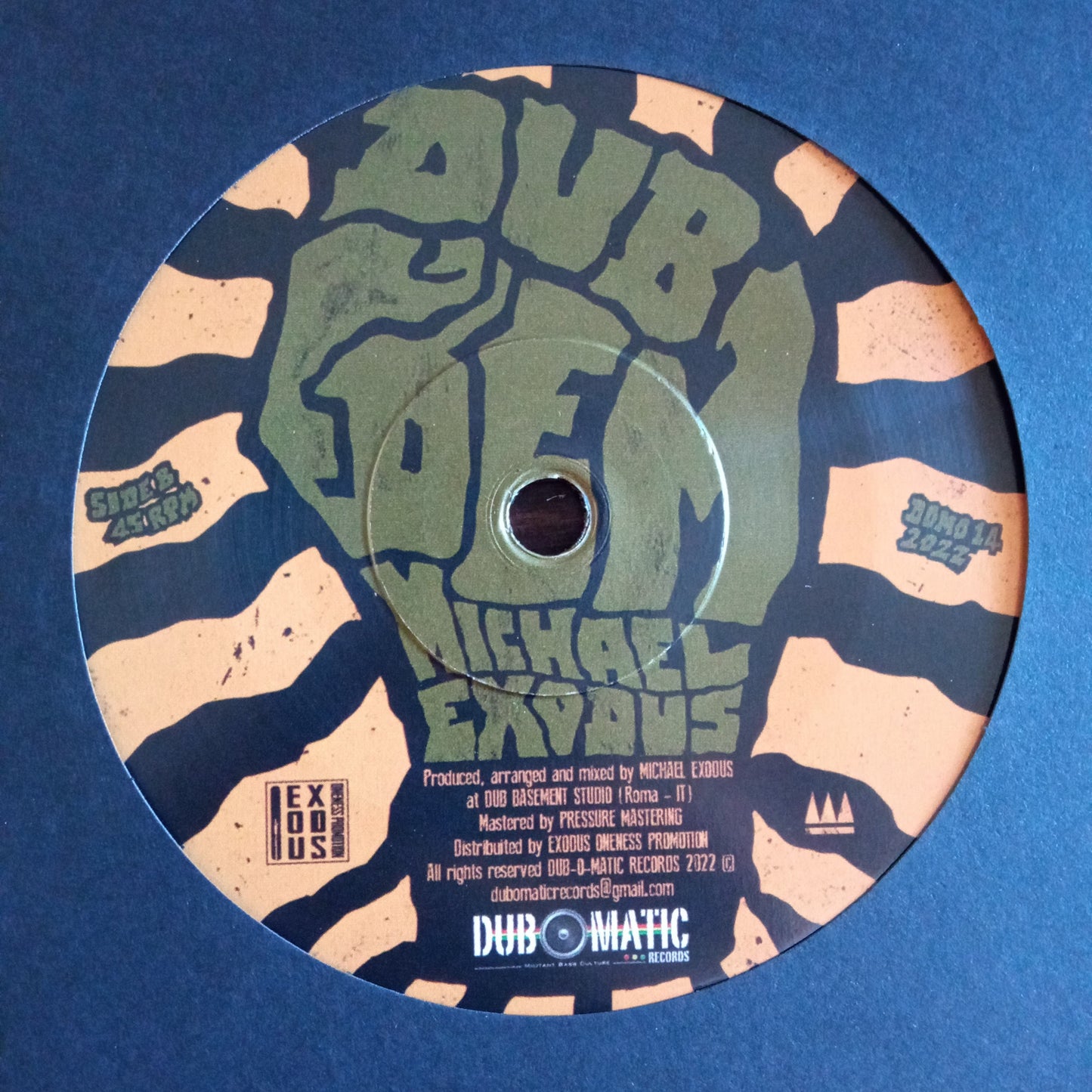 Michael Exodus meets Fikir Amlak - Resist Dem b
