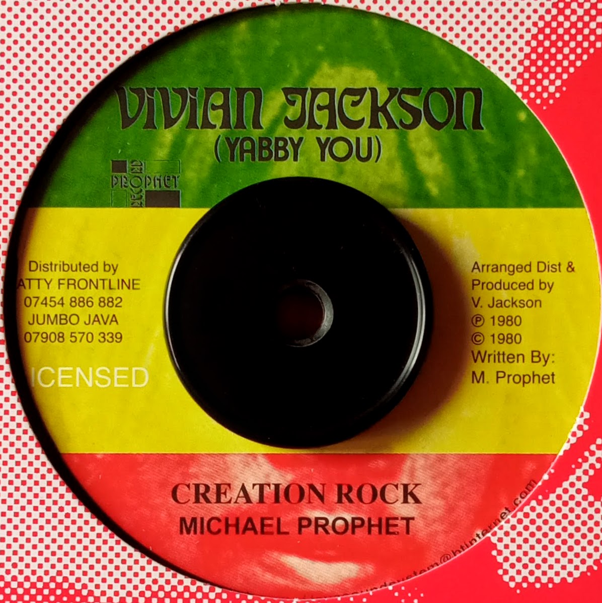 Michael Prophet – Creation Rock 