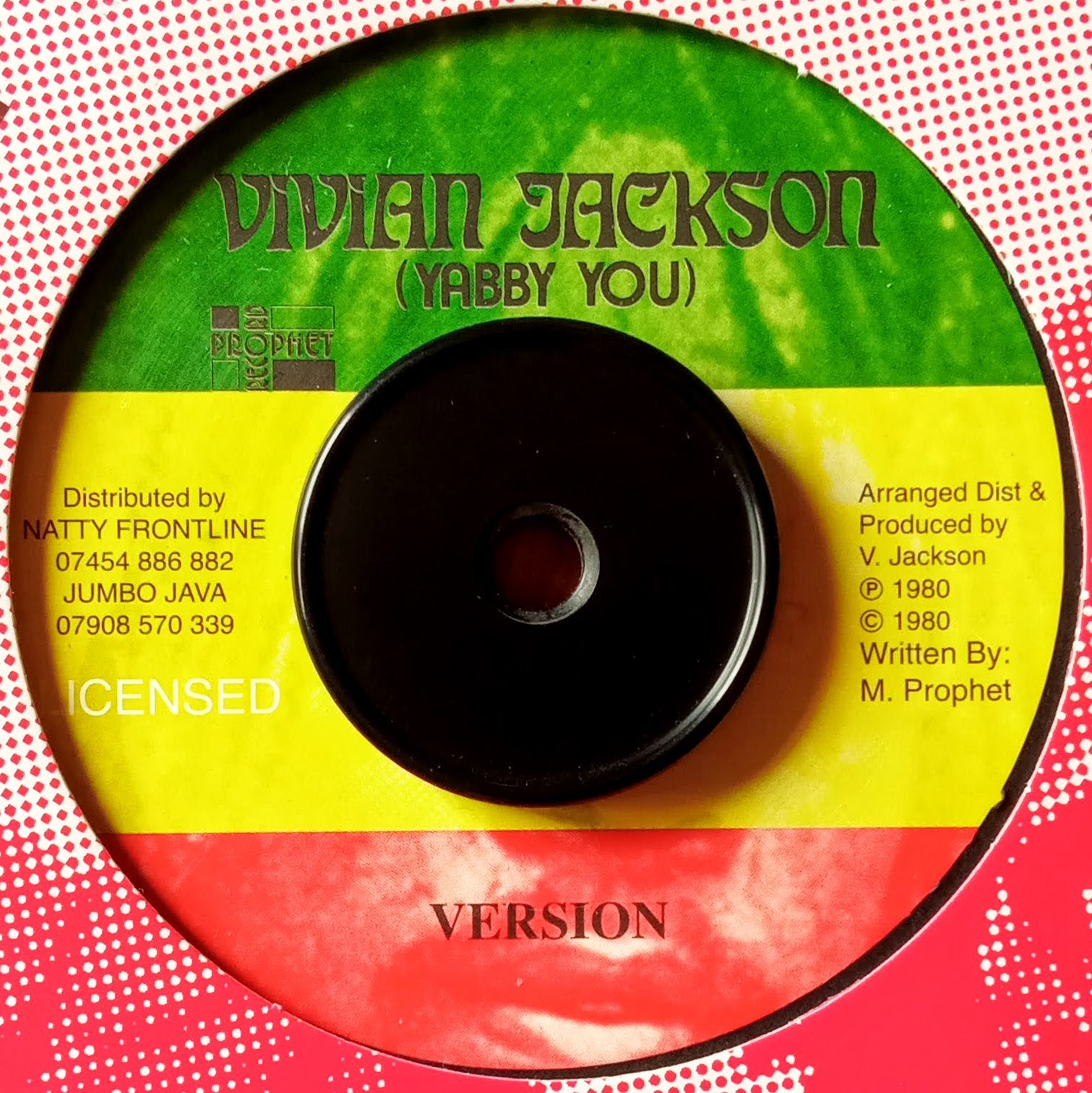 Michael Prophet – Creation Rock b