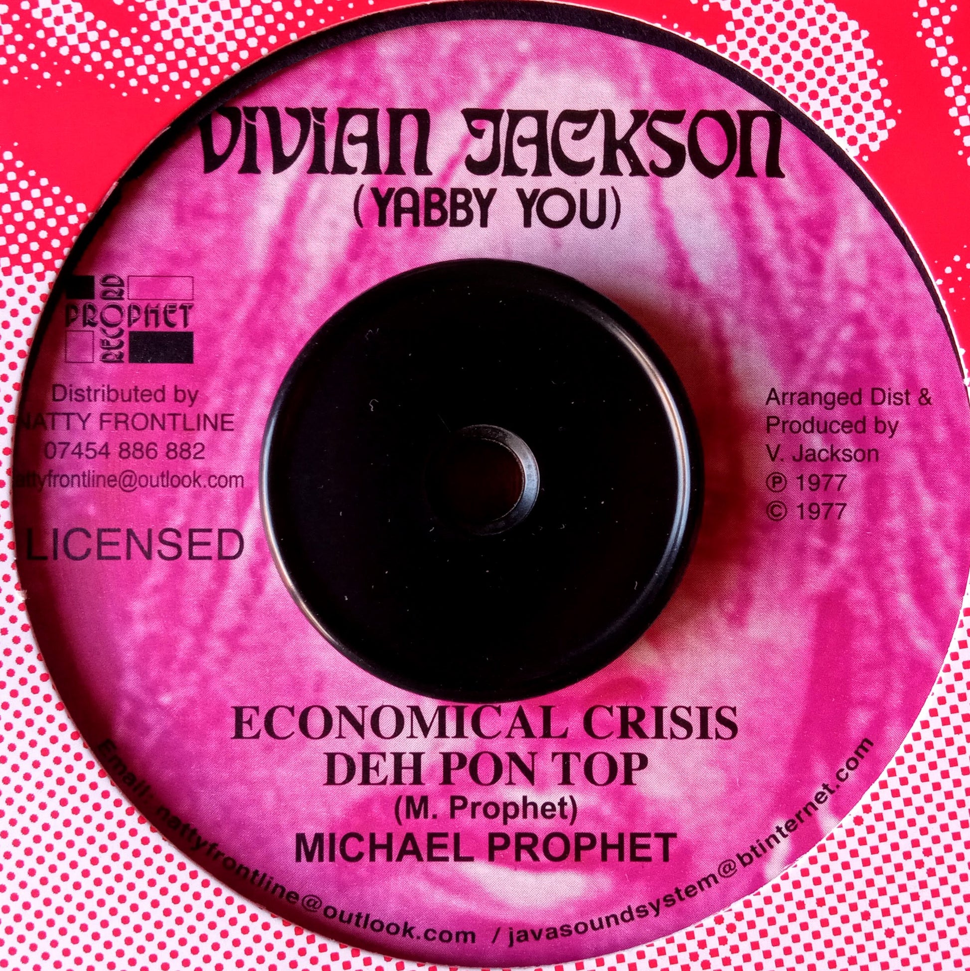 Michael Prophet – Economical Crisis Deh Pon Top 