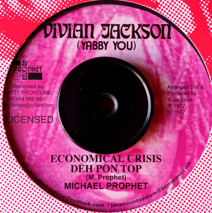 Michael Prophet – Economical Crisis Deh Pon Top 
