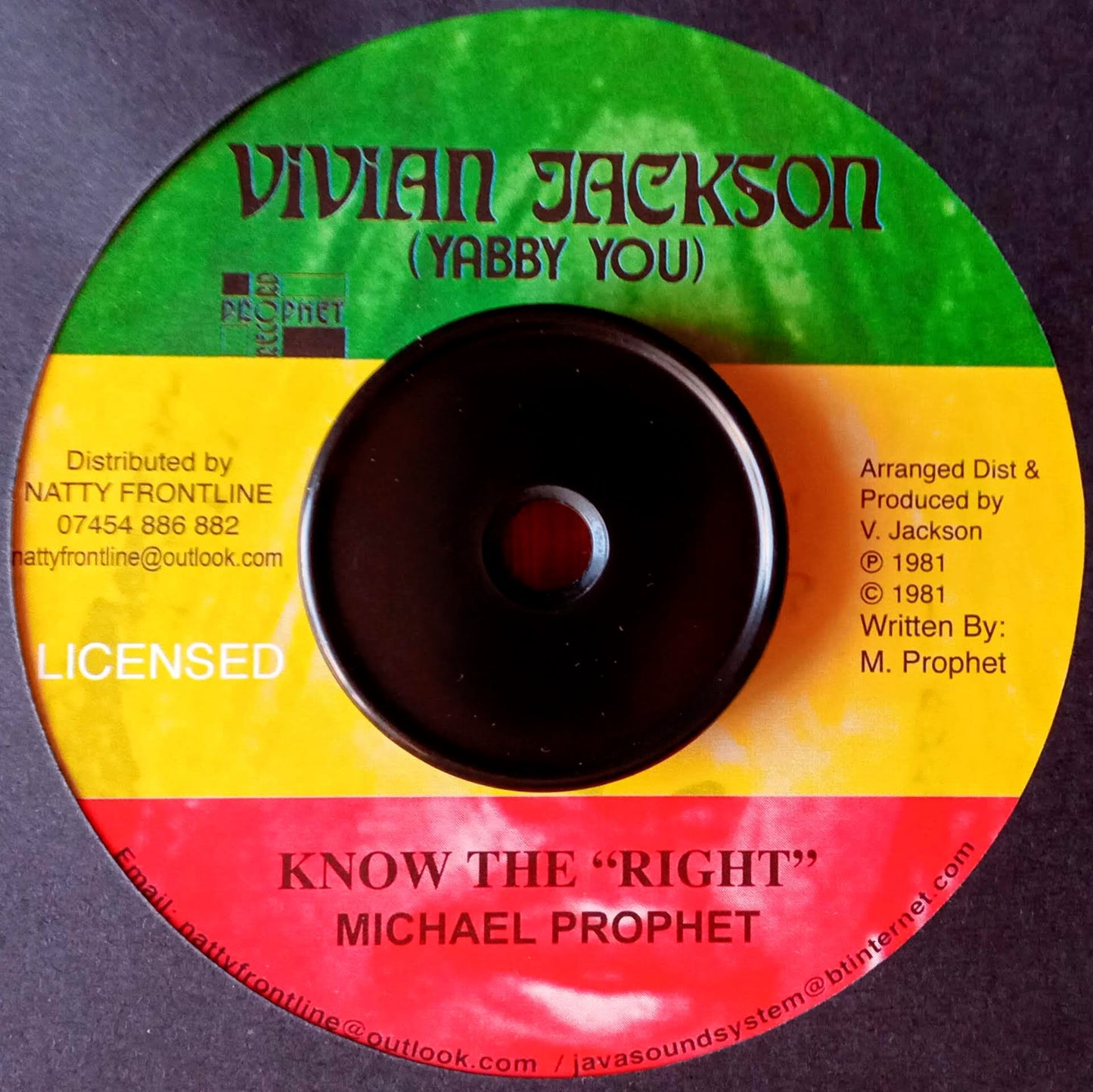 Michael Prophet – Know The Right 