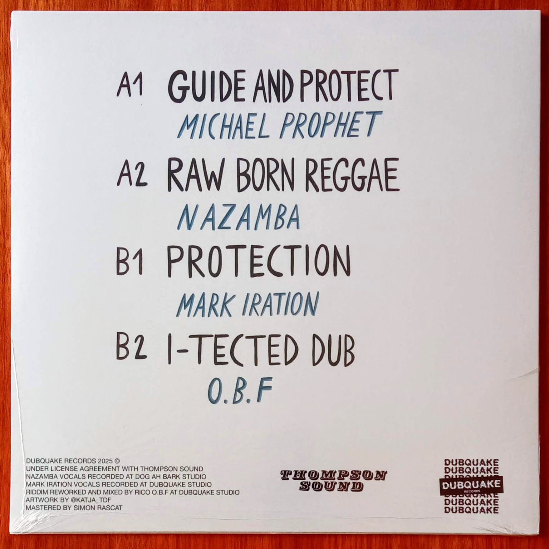Michael Prophet, Nazamba, Mark Iration, OBF - Guide & Protect b