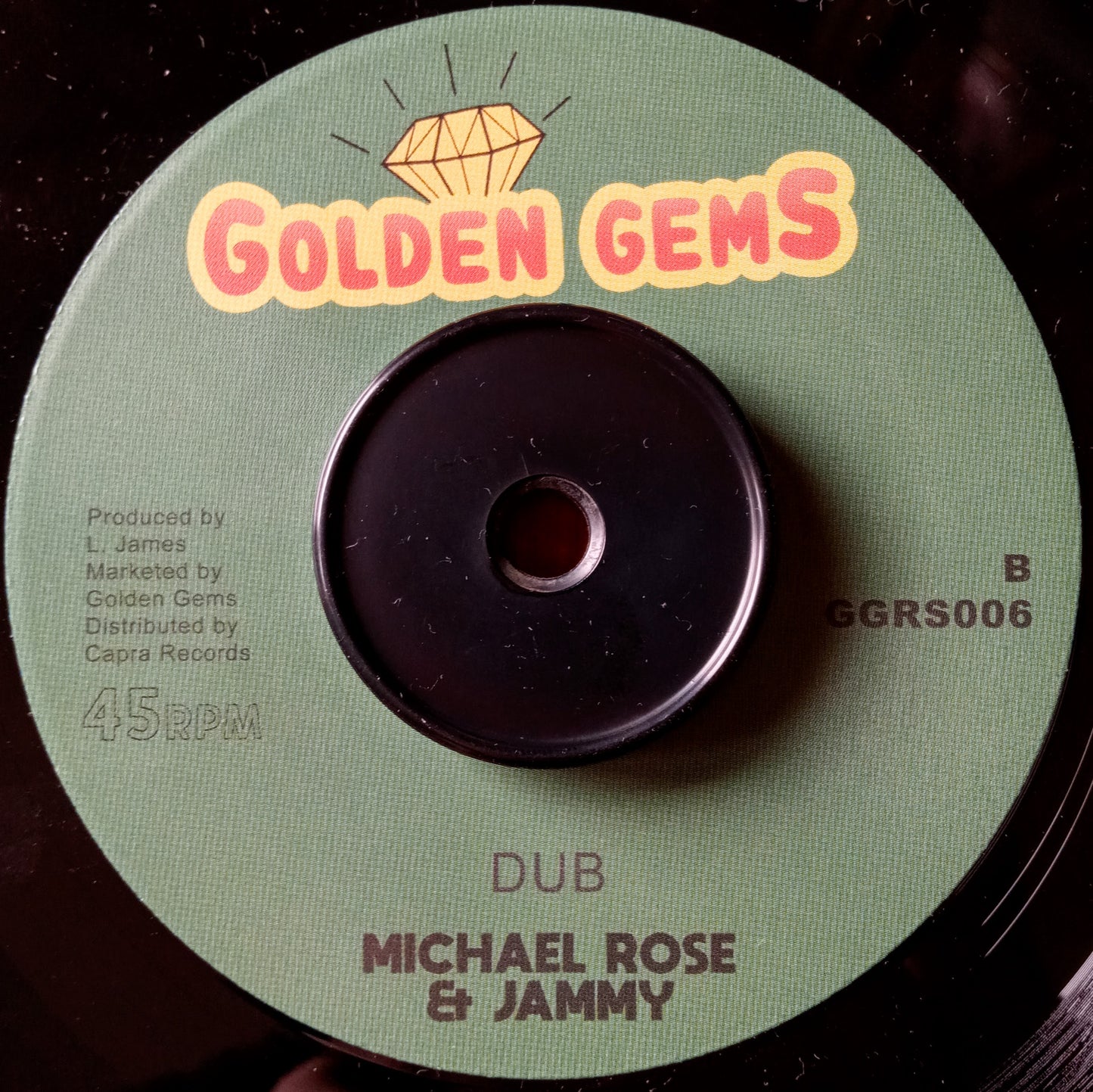 Michael Rose + Jammy – Born Free b