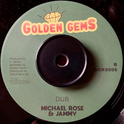 Michael Rose + Jammy – Born Free b