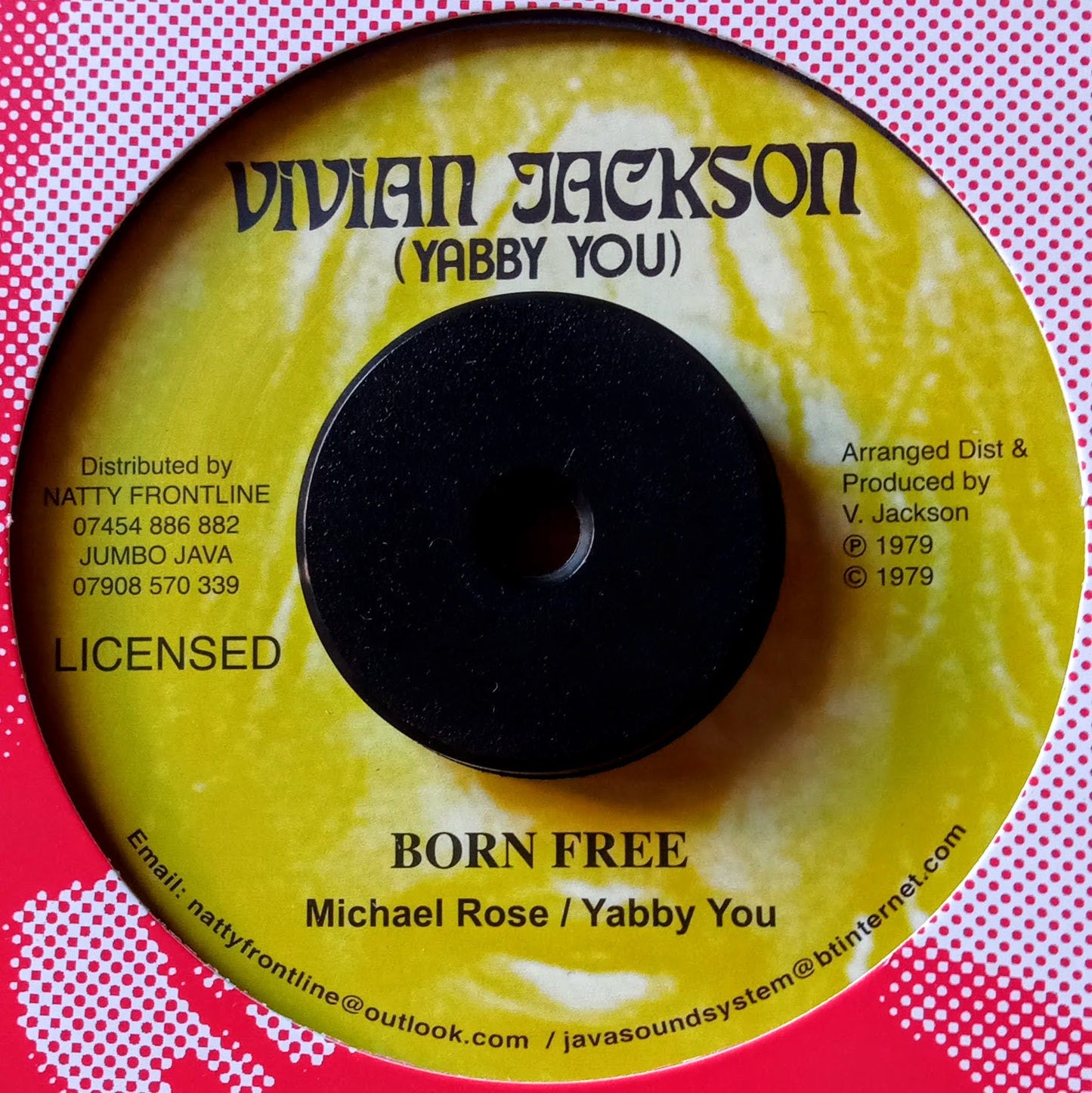 Michael Rose / Yabby You – Born Free 