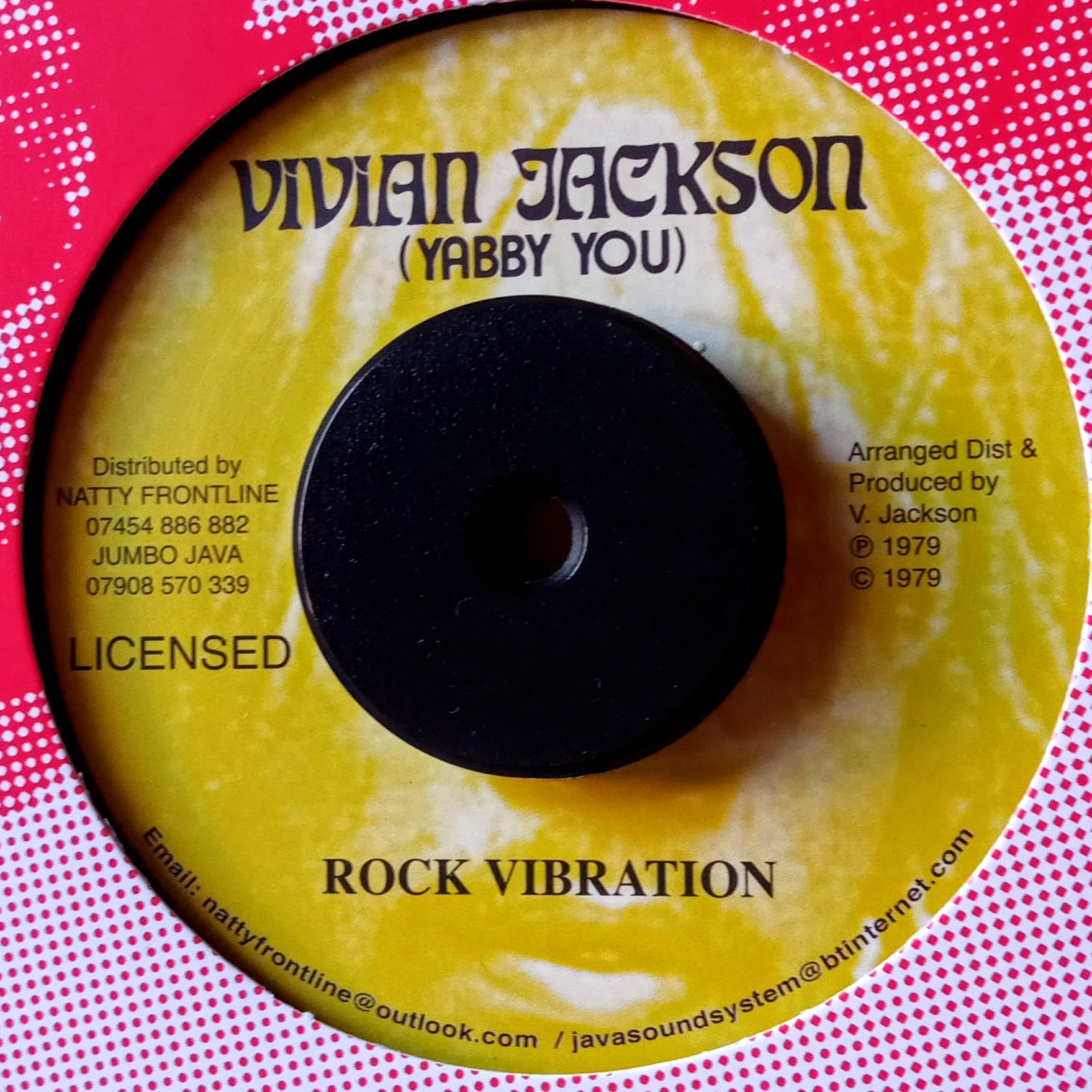 Michael Rose / Yabby You – Born Free b