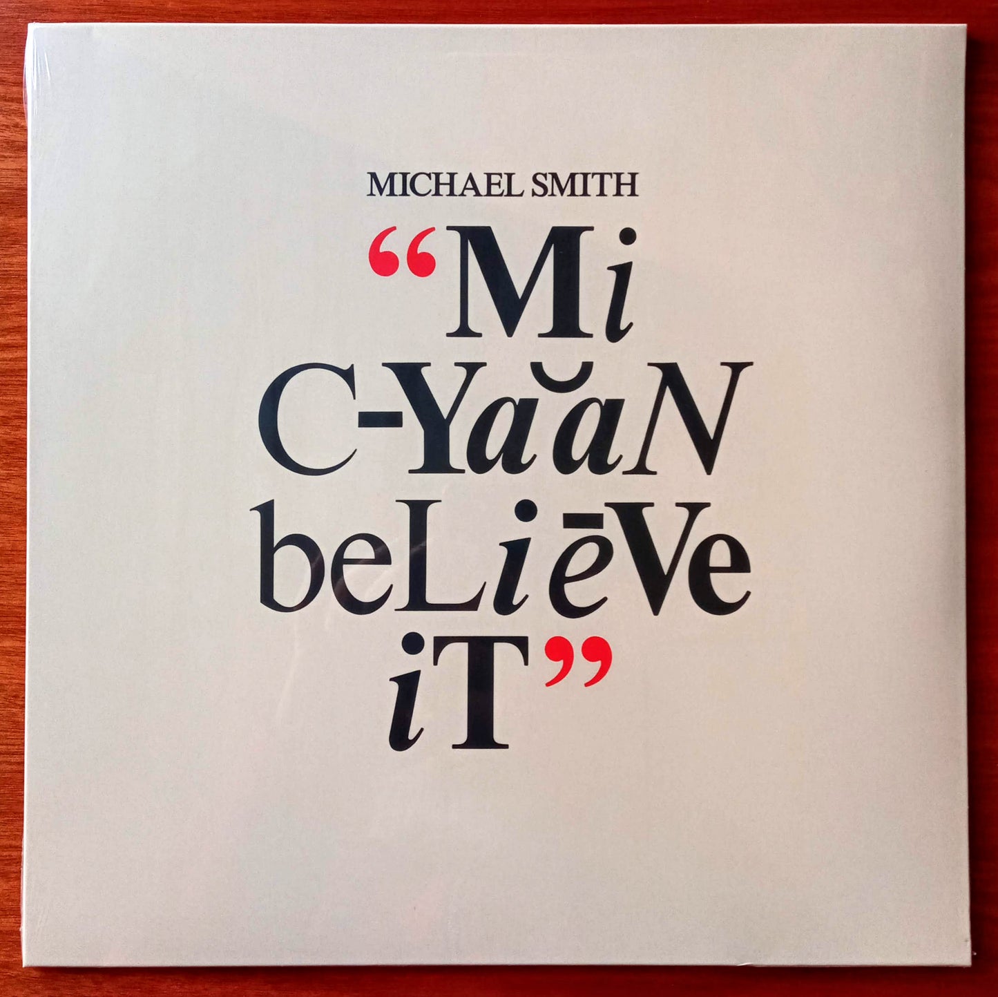 Michael Smith – Mi Cyaan Believe It 