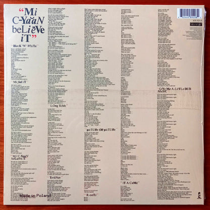 Michael Smith – Mi Cyaan Believe It b