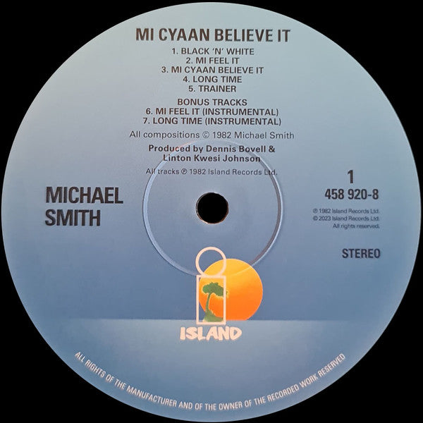 Michael Smith – Mi Cyaan Believe It e