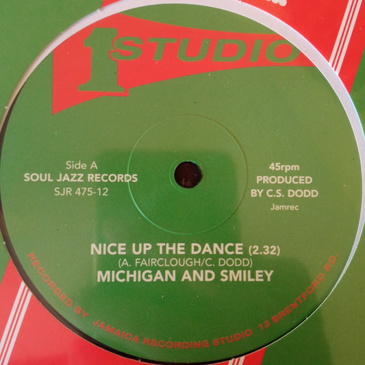 Michigan Ann Smiley – Nice Up The Dance 