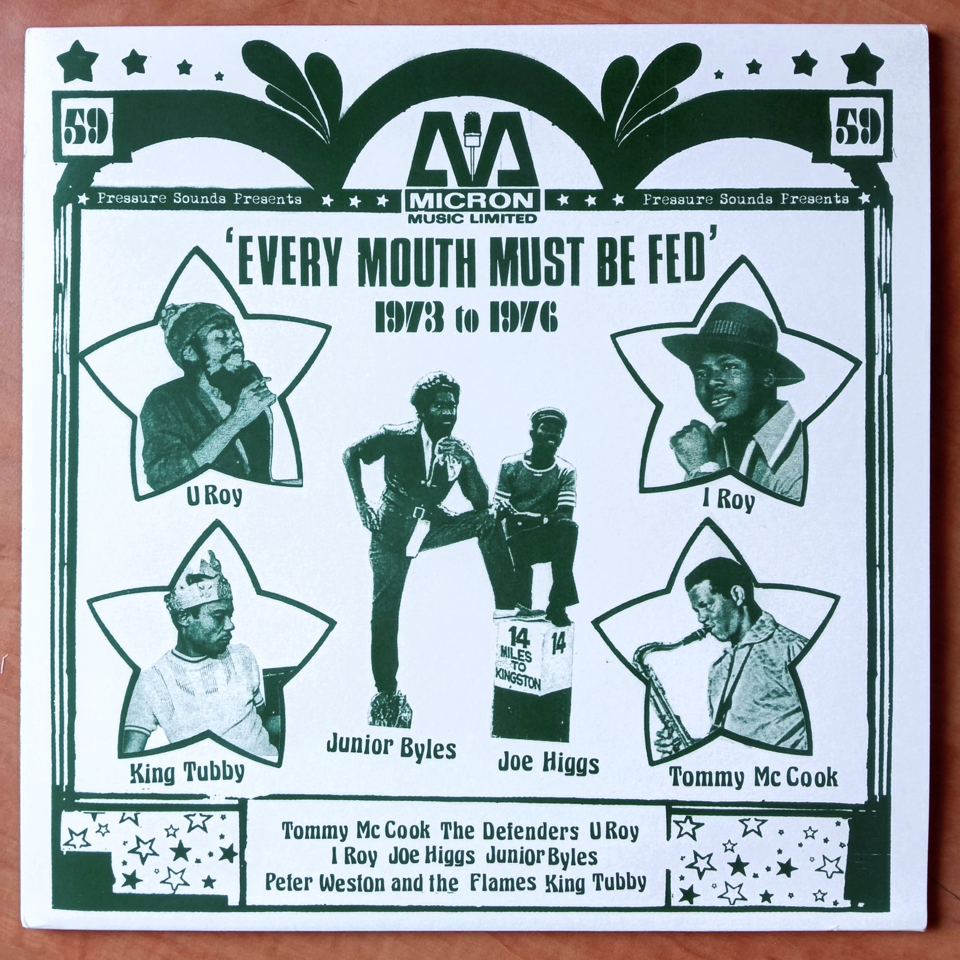 Micron Compilation - Every Mouth Must Be Fed 
