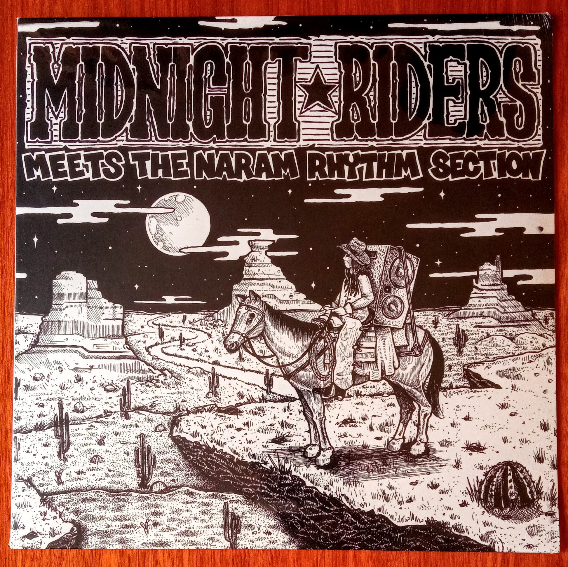 Midnight Riders – Meets The Naram Rhythm Section 
