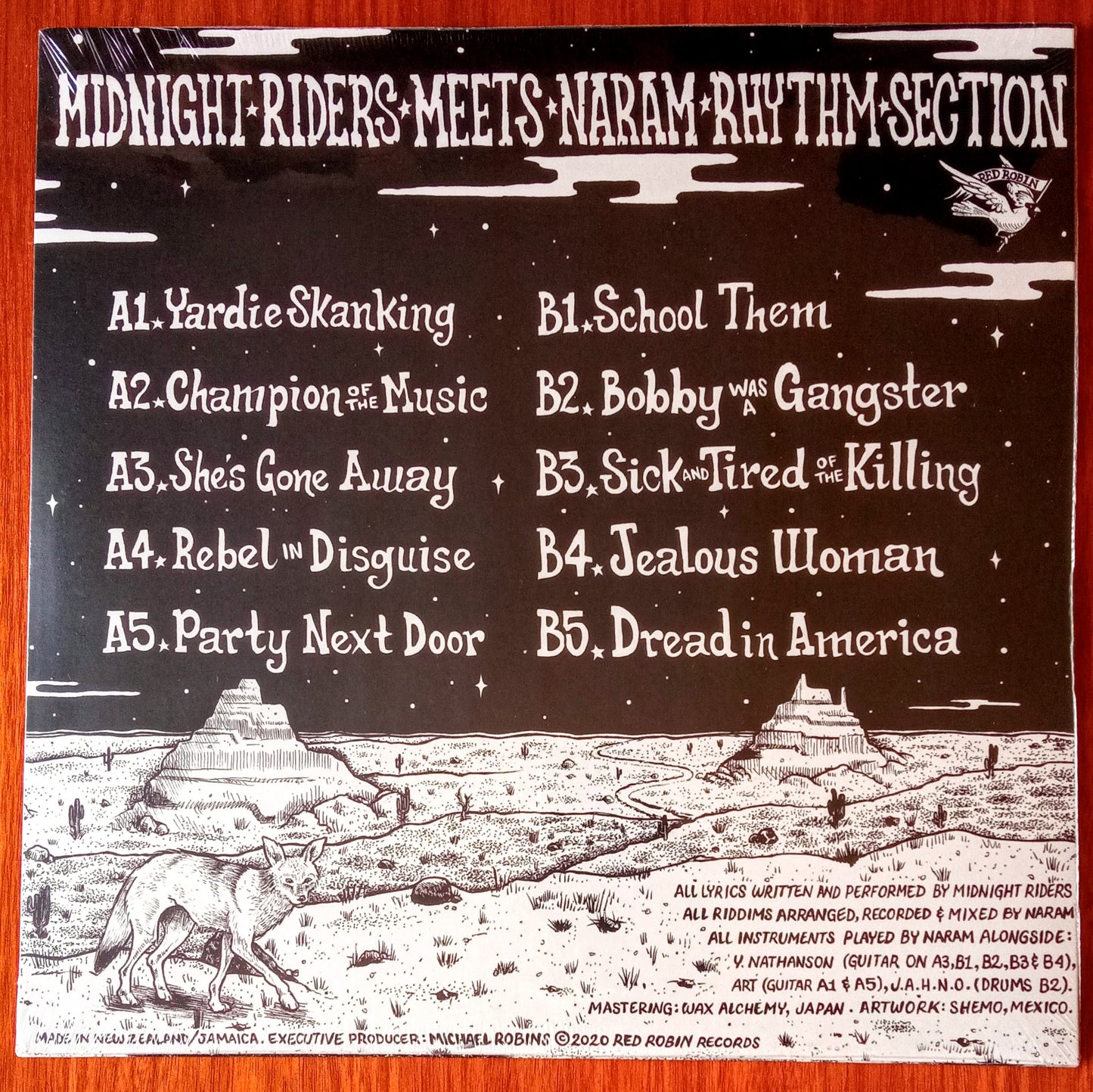Midnight Riders – Meets The Naram Rhythm Section b