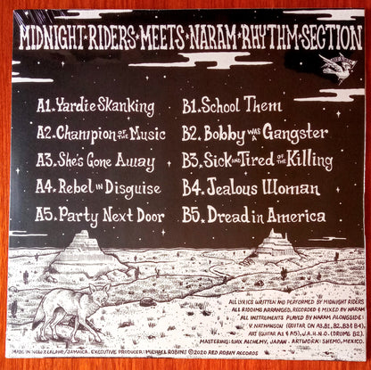 Midnight Riders – Meets The Naram Rhythm Section b
