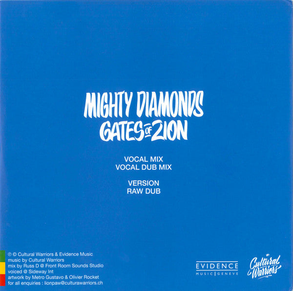 Mighty Diamonds, Cultural Warriors – Gates Of Zion b