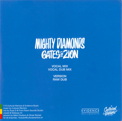Mighty Diamonds, Cultural Warriors – Gates Of Zion b