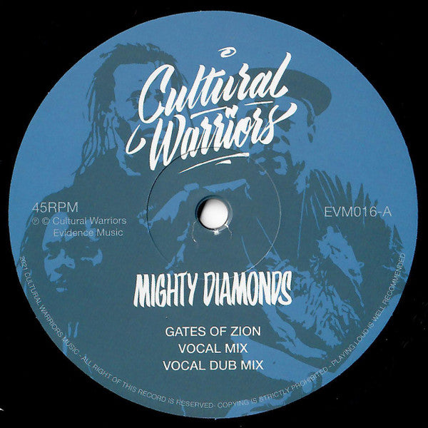 Mighty Diamonds, Cultural Warriors – Gates Of Zion c