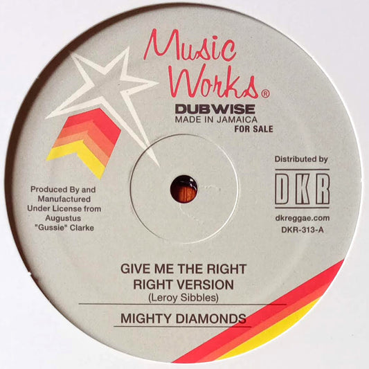 Mighty Diamonds – Give Me The Right 