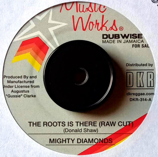 Mighty Diamonds – The Roots Is There Raw Cut)