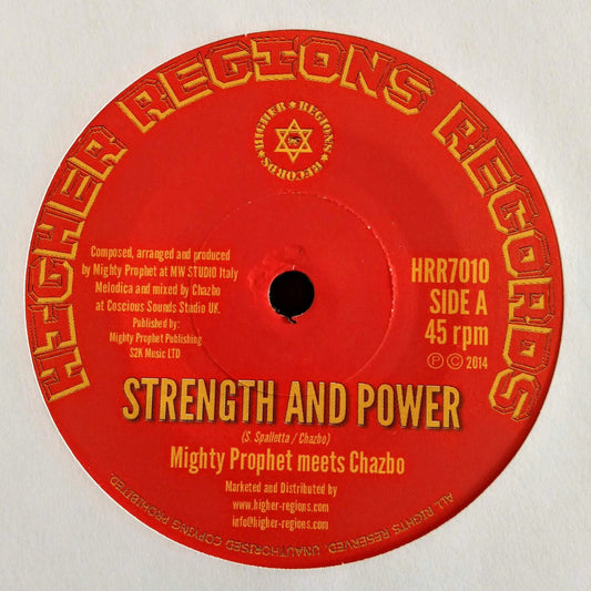 Mighty Prophet Meets Chazbo - Strength And Power A